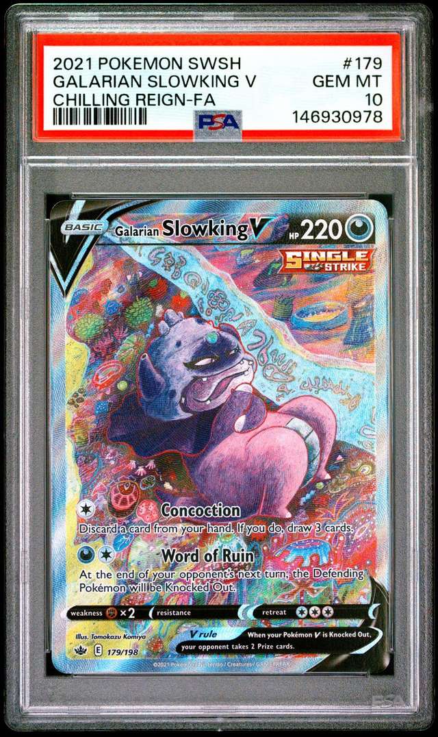 Galarian Slowking V