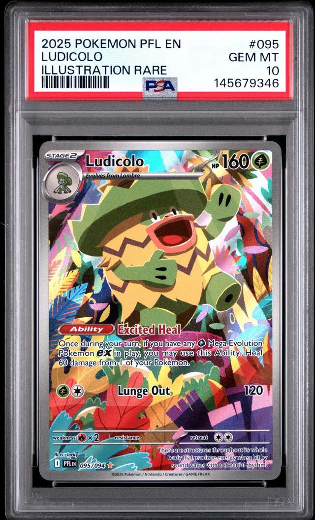 Ludicolo