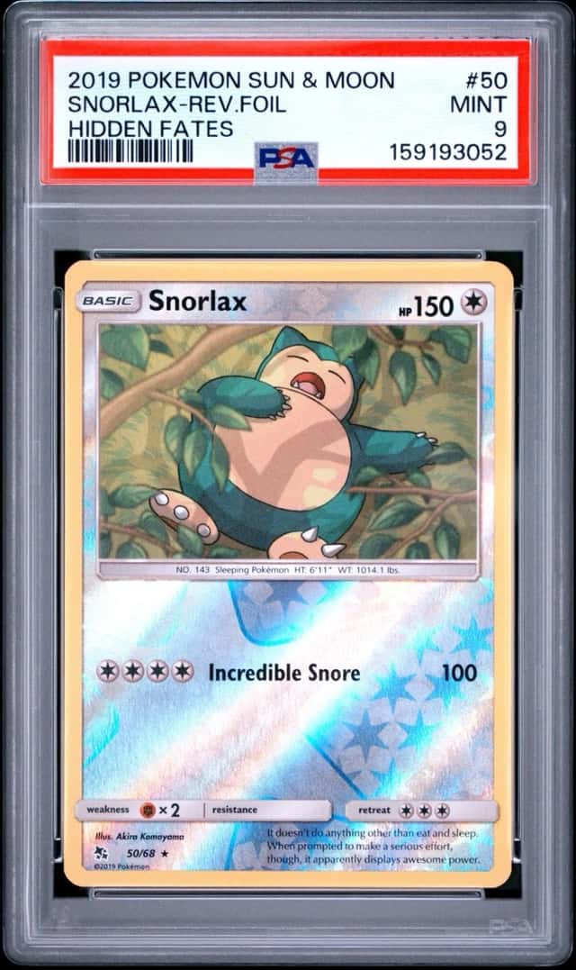 SNORLAX-REV.FOIL