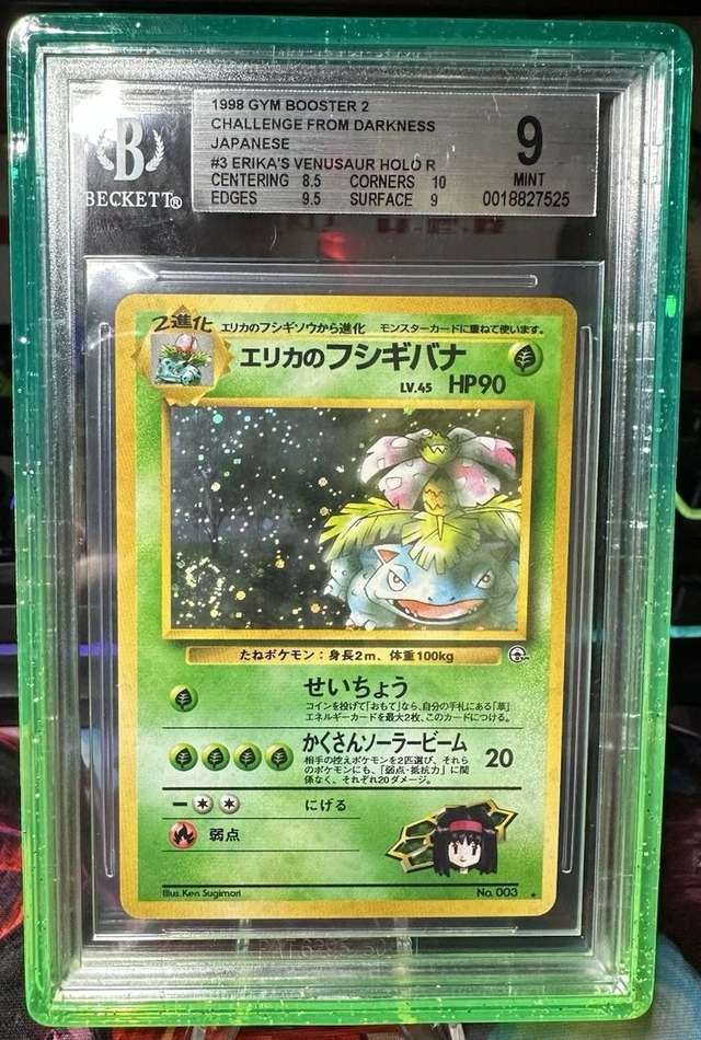 Erika's Venusaur