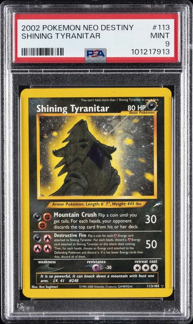 Shining Tyranitar