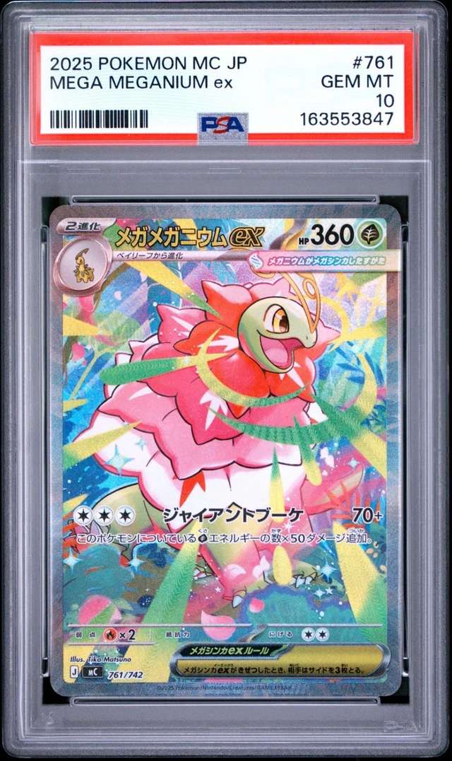 MEGA MEGANIUM ex