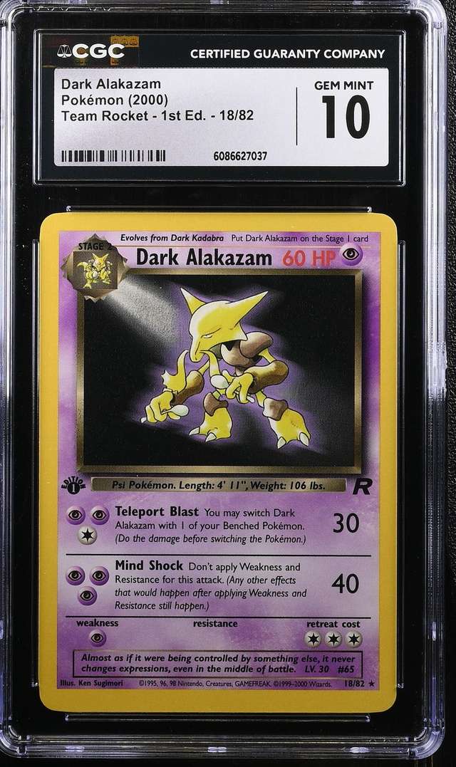Dark Alakazam