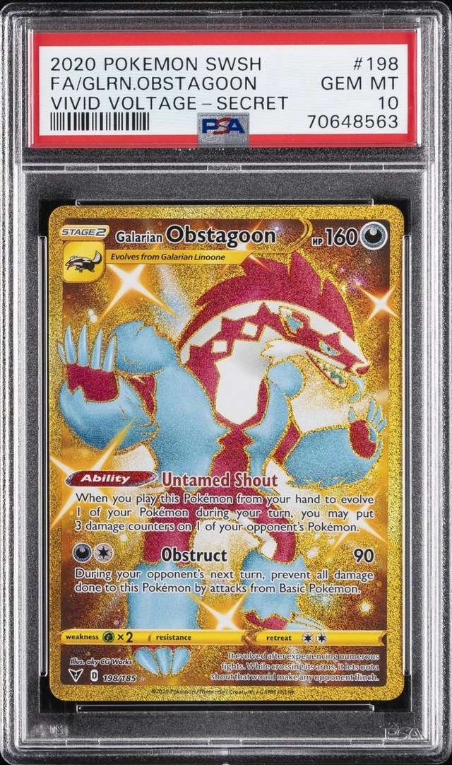Galarian Obstagoon