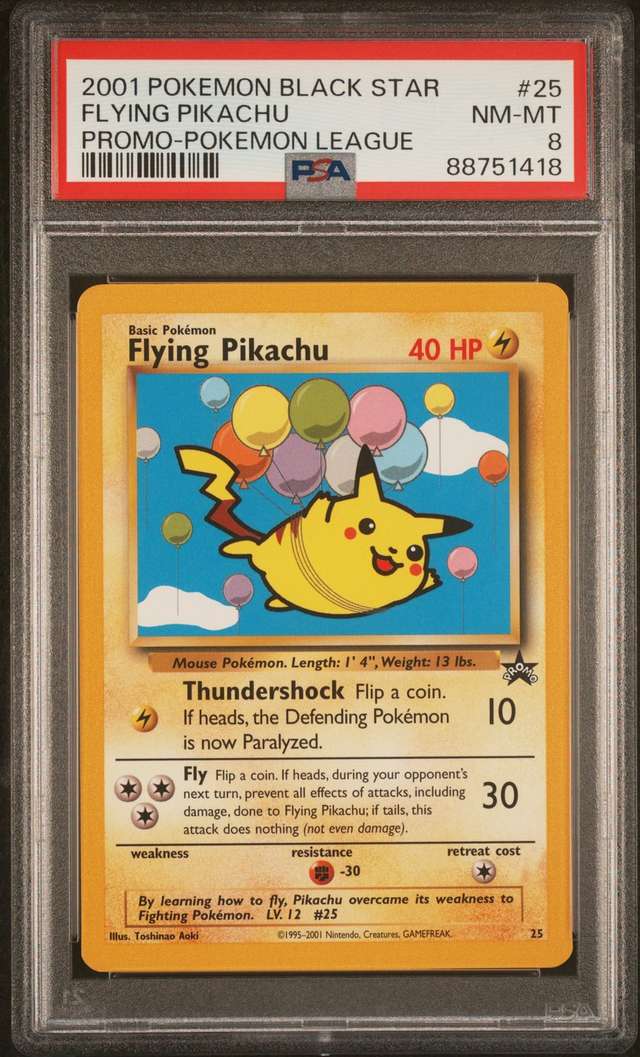 Flying Pikachu