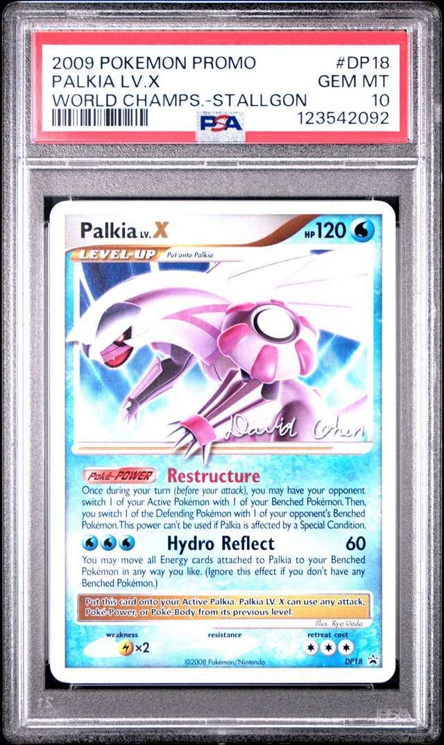 PALKIA LV.X