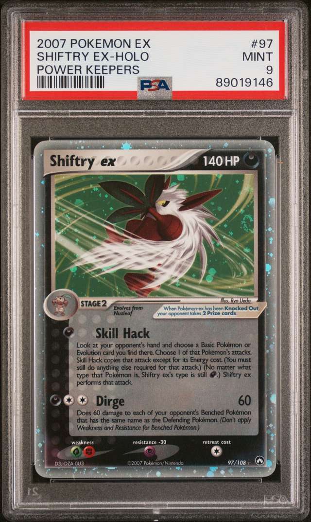 Shiftry EX