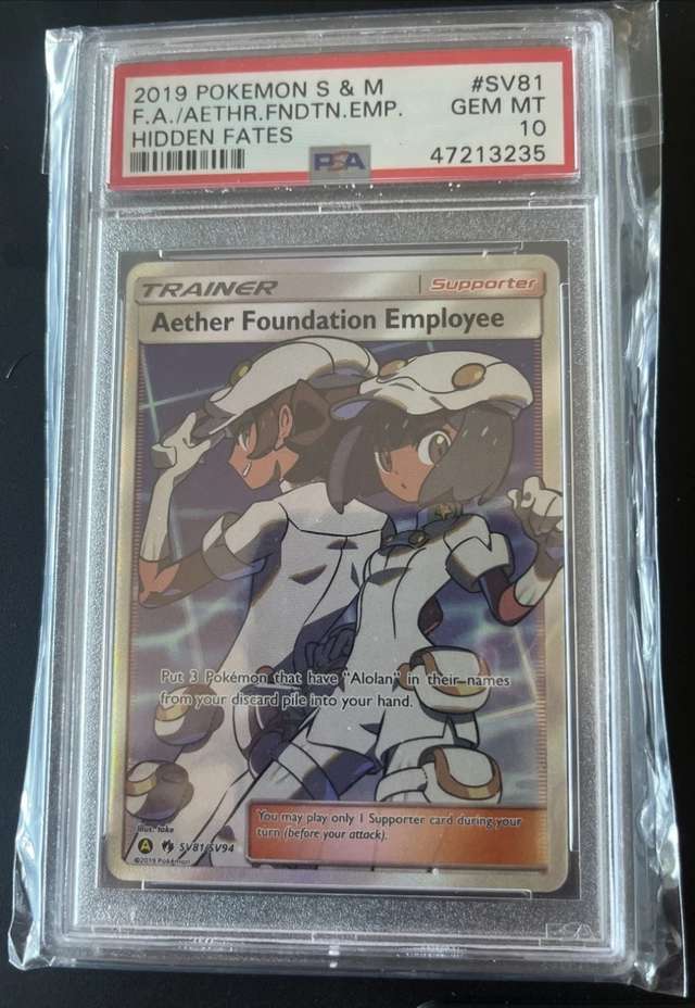 Aether Foundation Employee