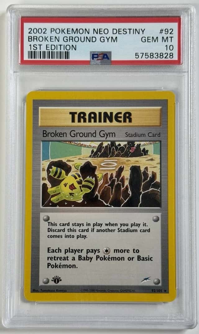 Broken Ground