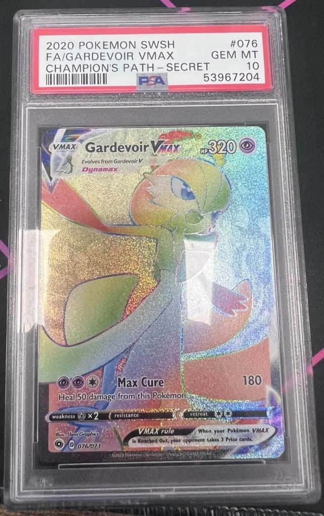 Gardevoir VMAX