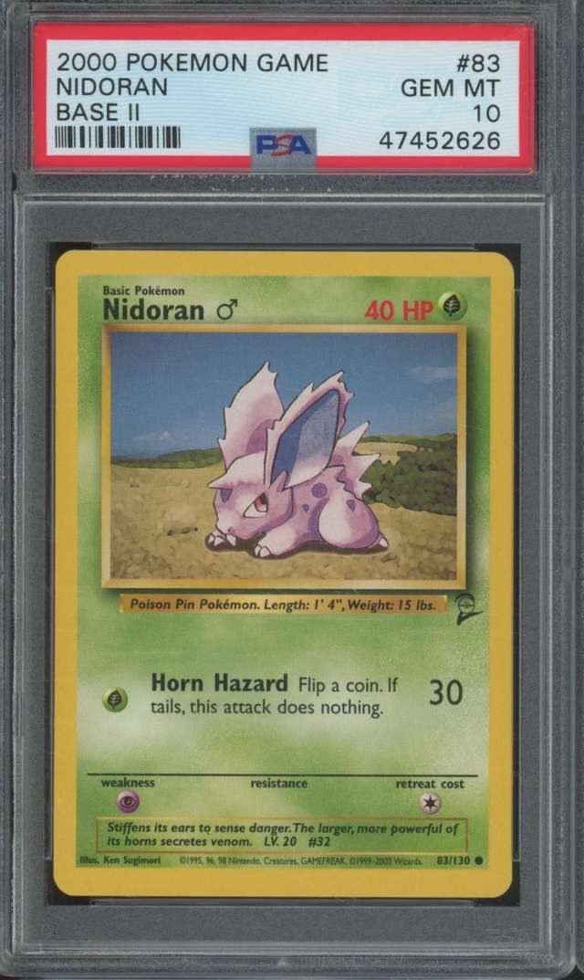 Nidoran ♂