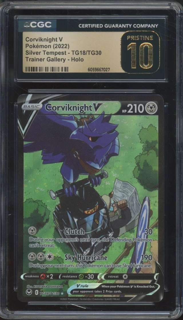 Corviknight V
