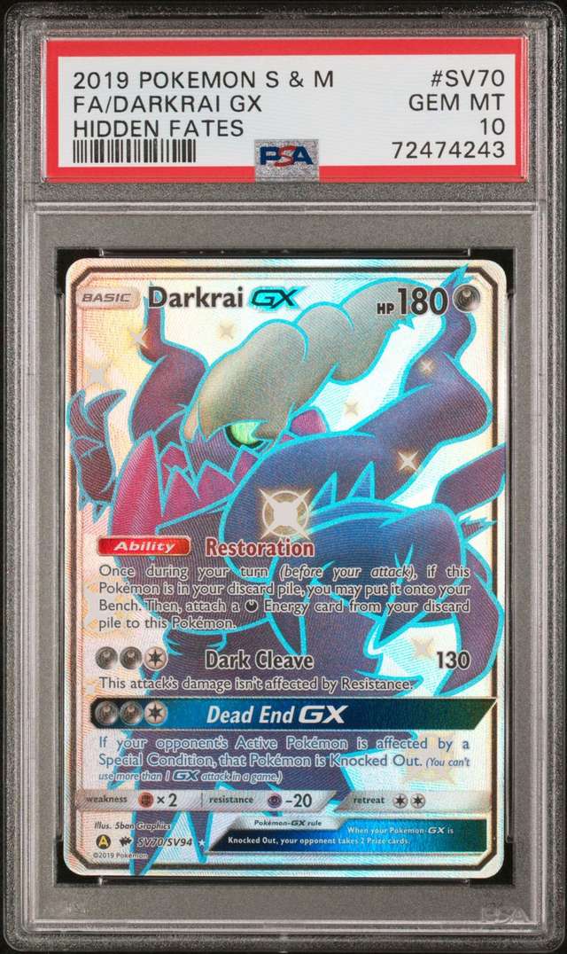 Darkrai GX