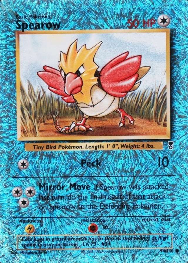 Reverse Holo
