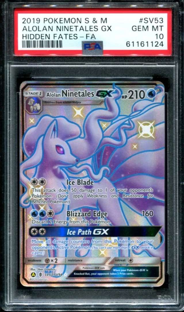 Alolan Ninetales GX
