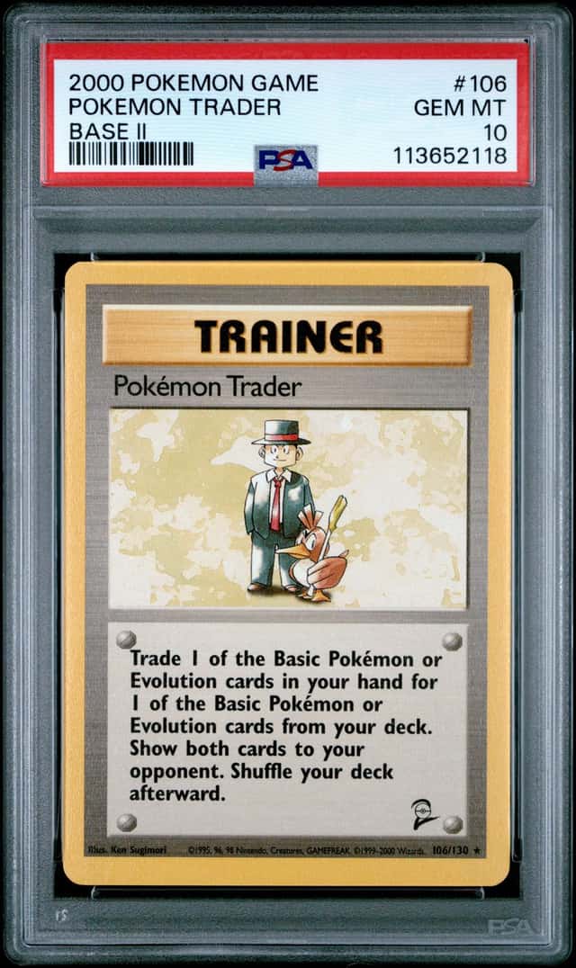 Pokemon Trader