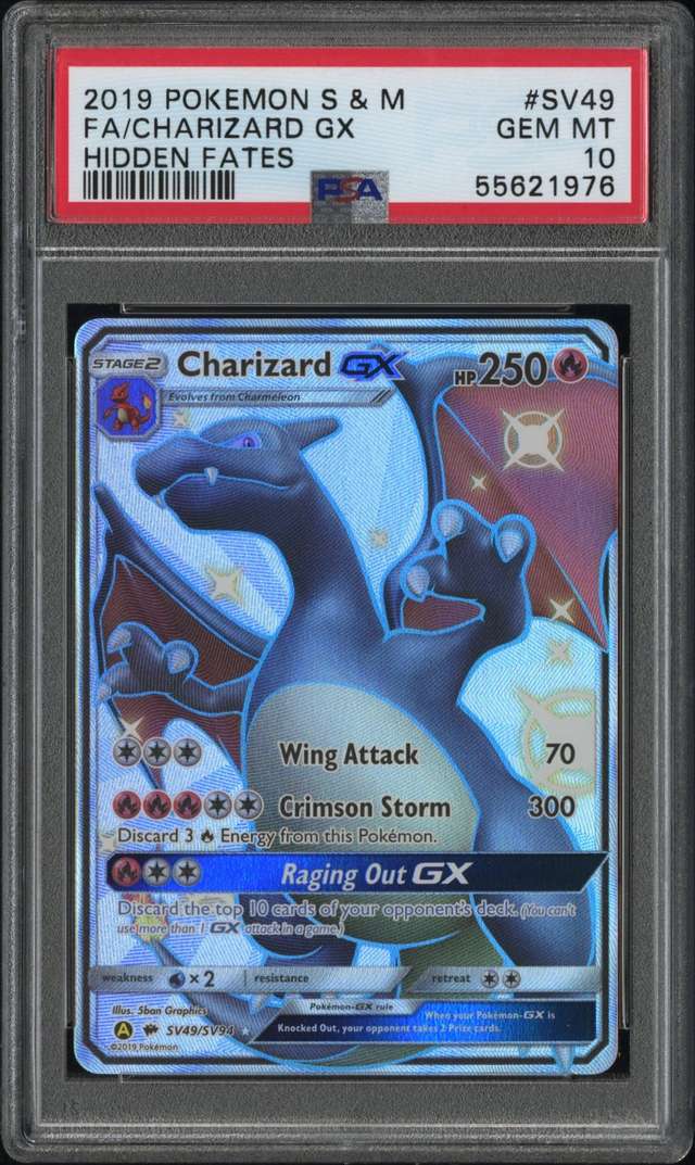 Charizard GX