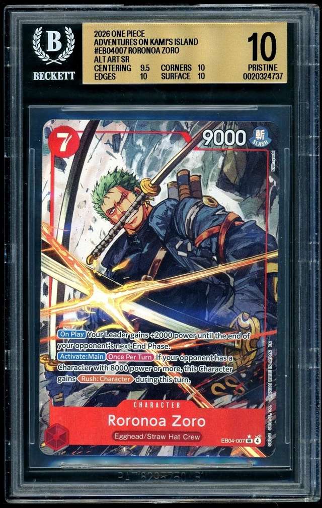 Roronoa Zoro ALT ART SR
