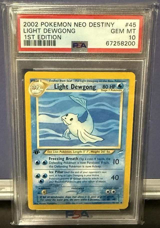 Light Dewgong