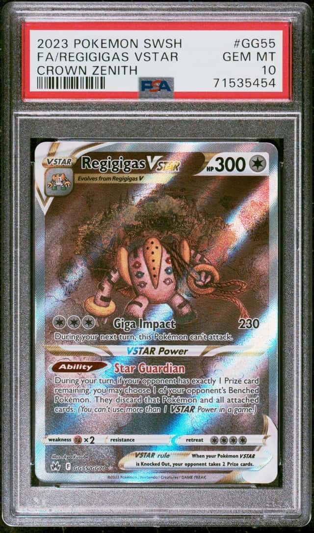 Regigigas VSTAR