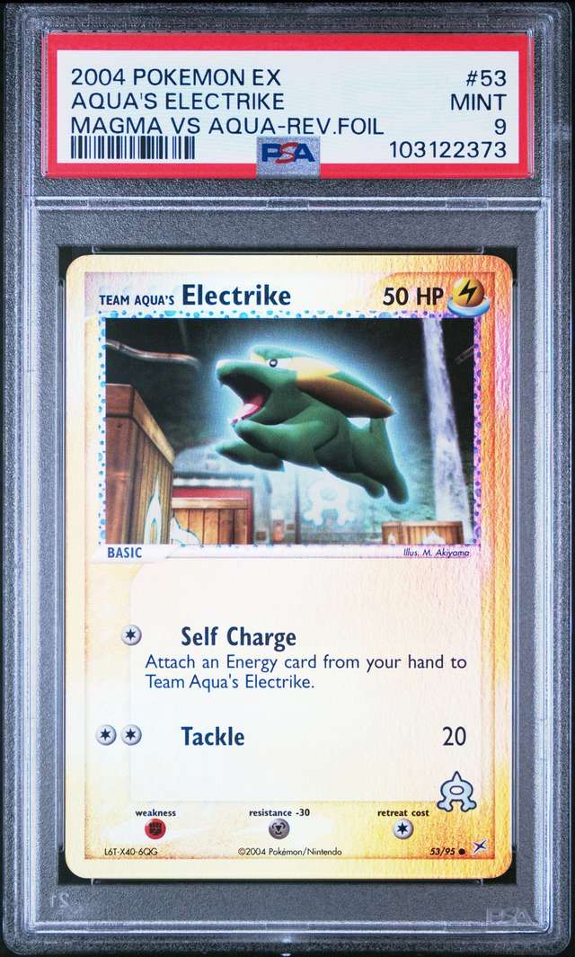 Aqua's Electrike