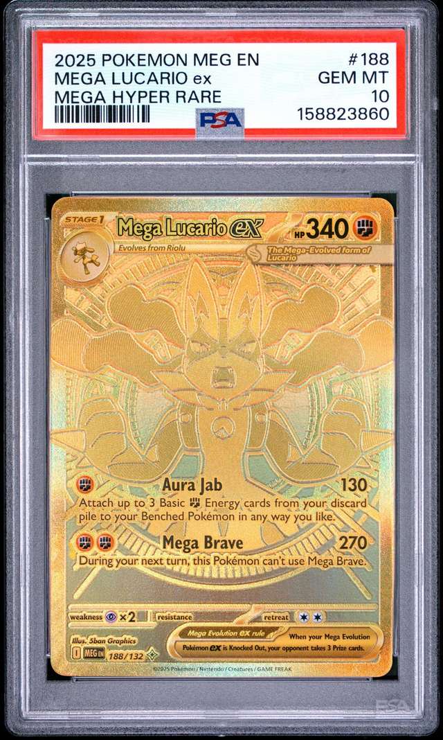 MEGA LUCARIO ex