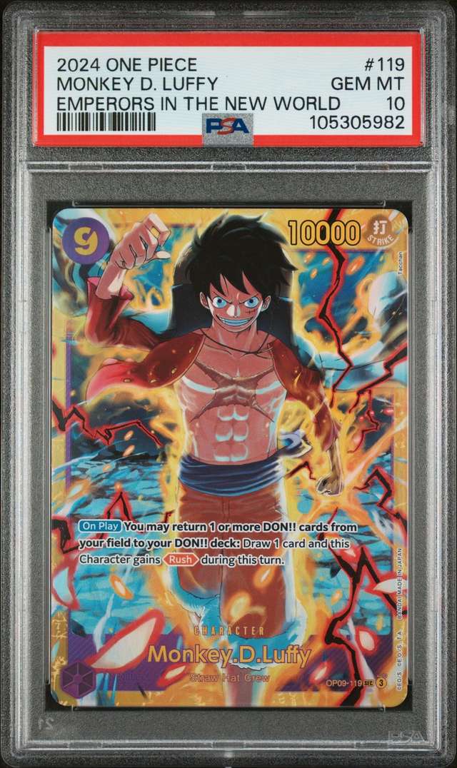 MONKEY D. LUFFY