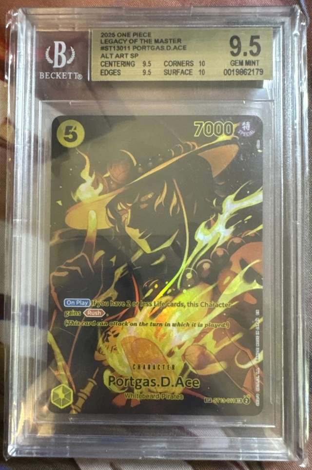 Portgas.D.Ace ALT ART SP
