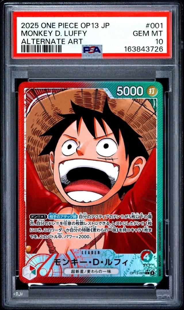 Monkey D. Luffy