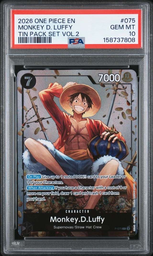 Monkey D. Luffy