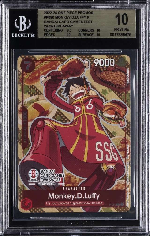 Monkey D. Luffy