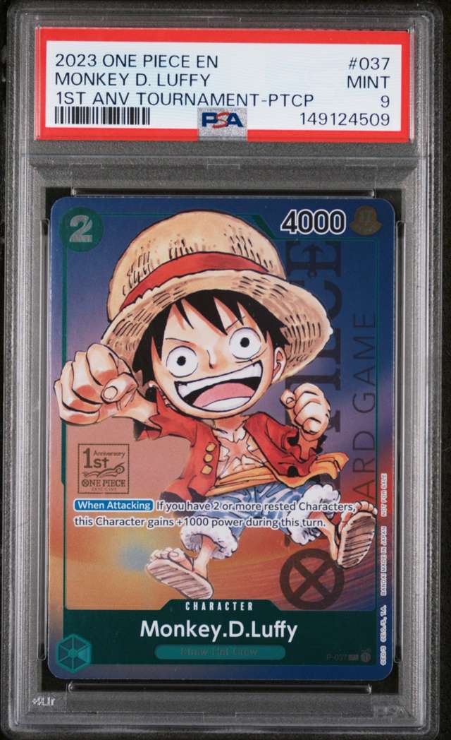 Monkey D. Luffy