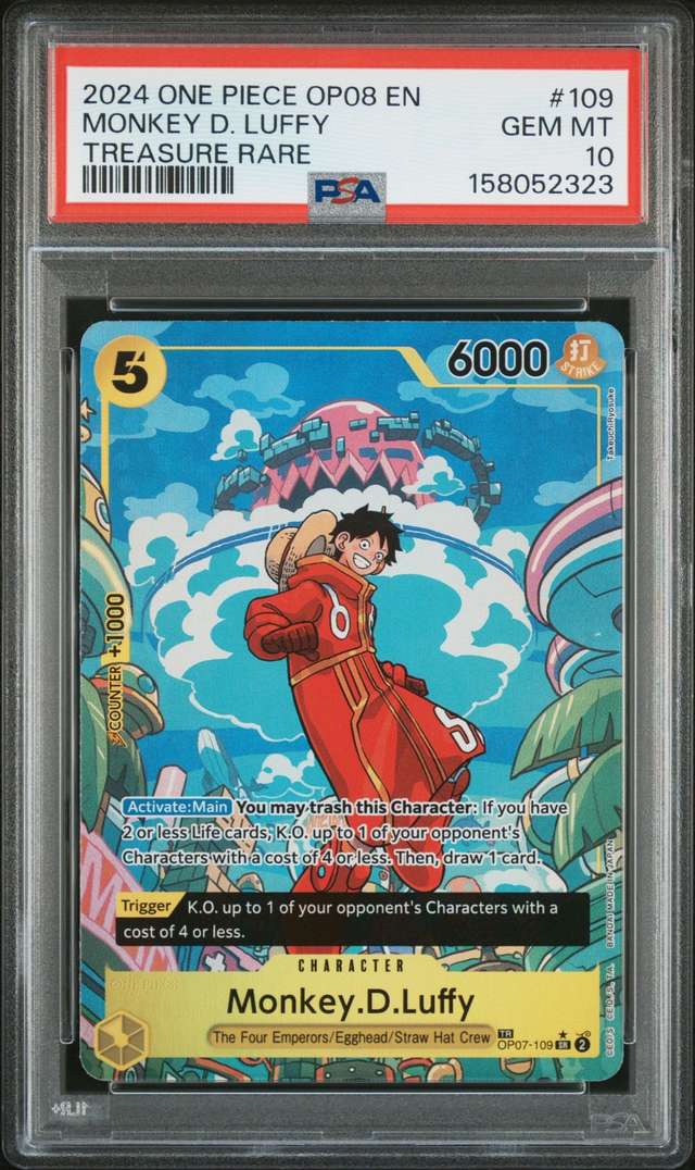 Monkey D. Luffy