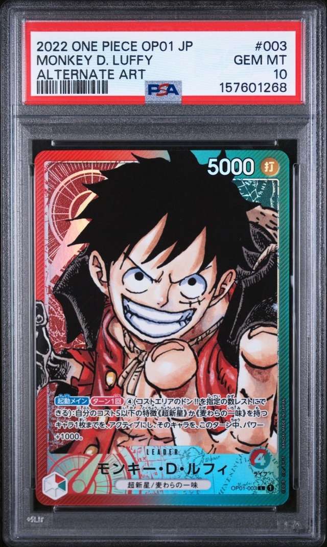 Monkey D. Luffy