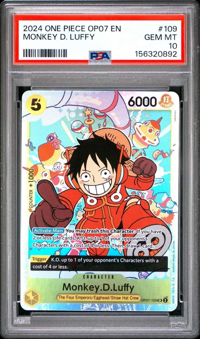 Monkey D. Luffy