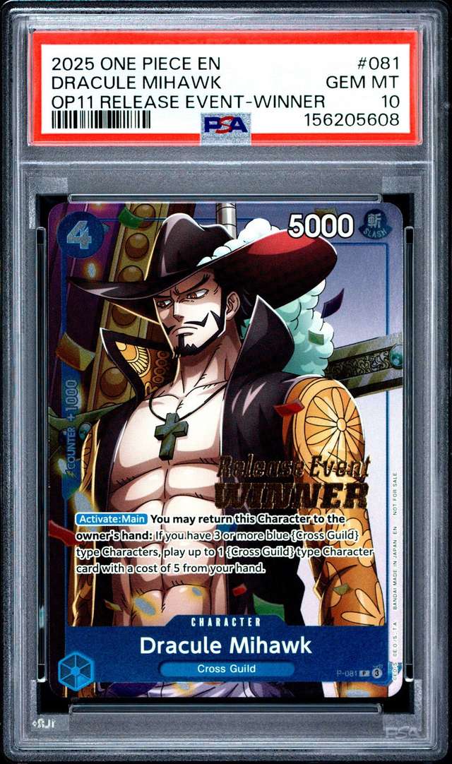 Dracule Mihawk