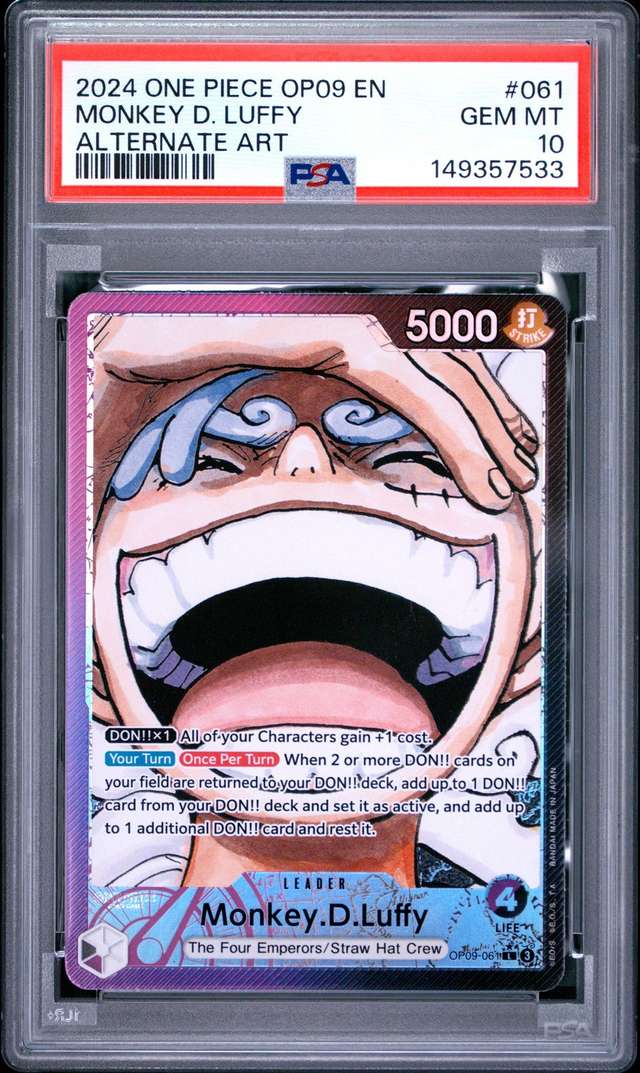 Monkey D. Luffy
