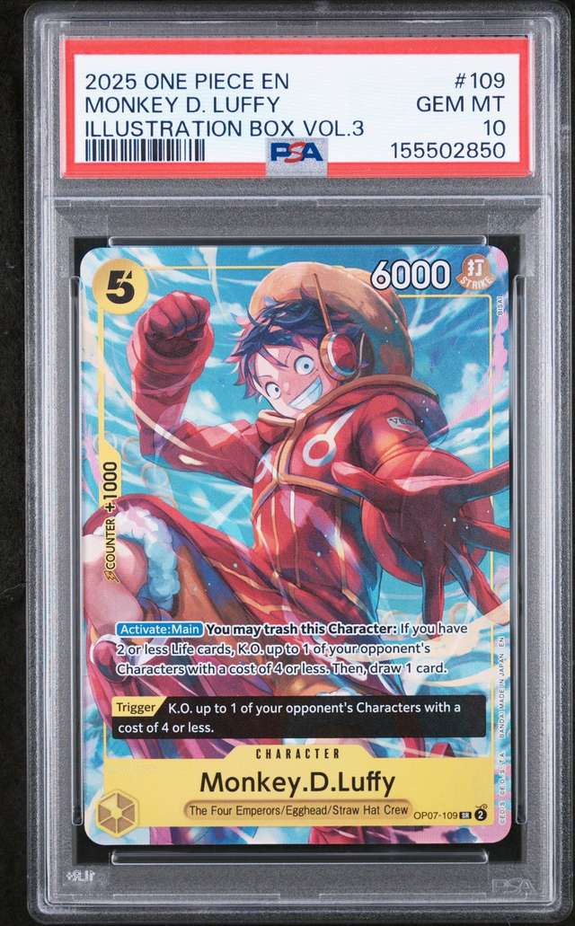 Monkey D. Luffy