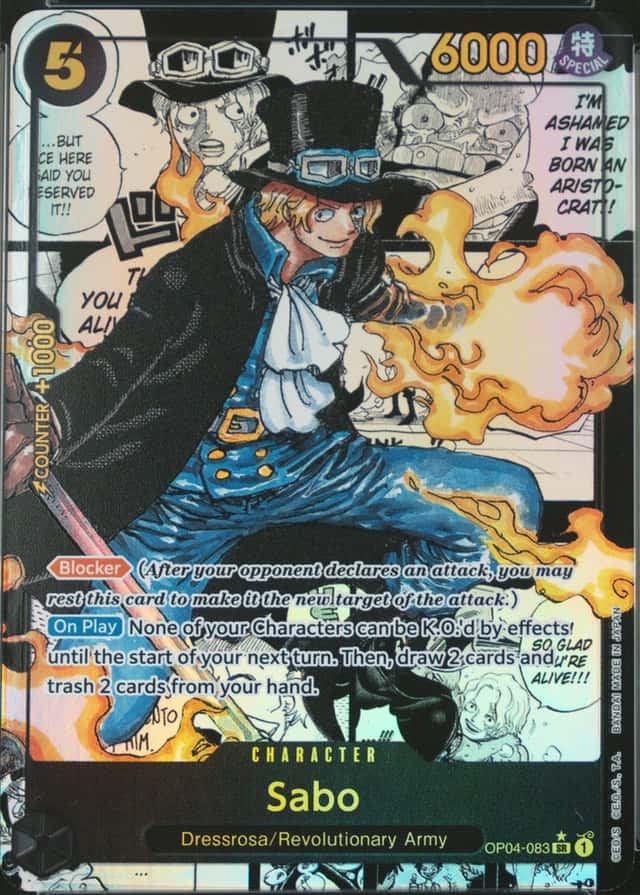 Op Manga Art