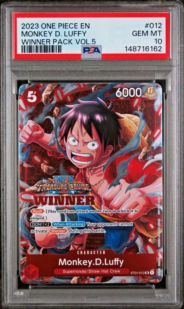MONKEY D. LUFFY