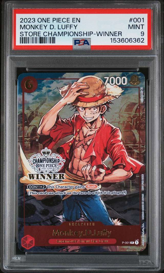 MONKEY D. LUFFY
