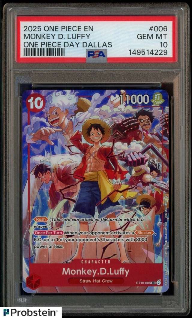 Monkey D. Luffy
