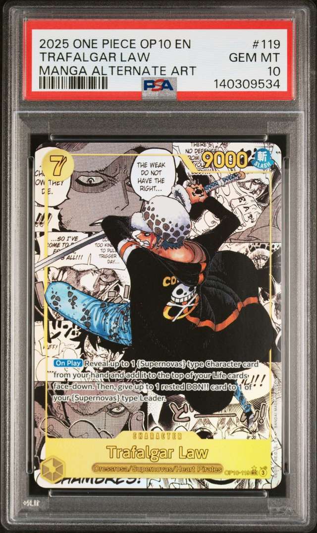 Trafalgar Law
