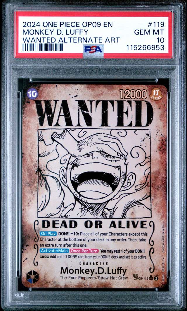 MONKEY D. LUFFY