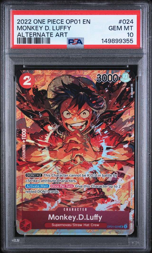 Monkey D. Luffy