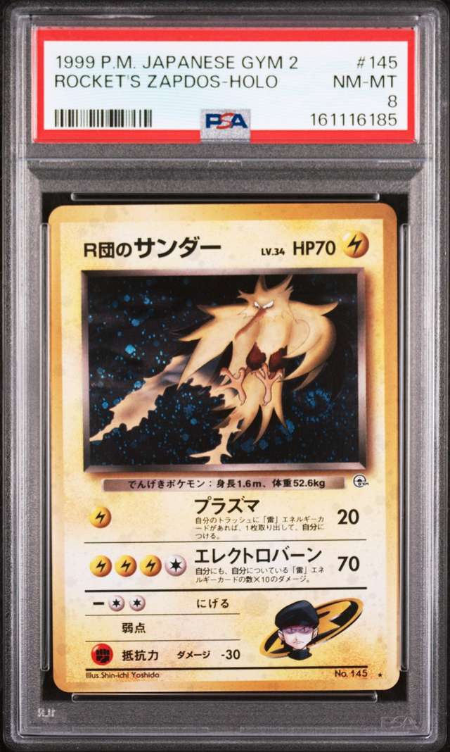 Rocket's Zapdos