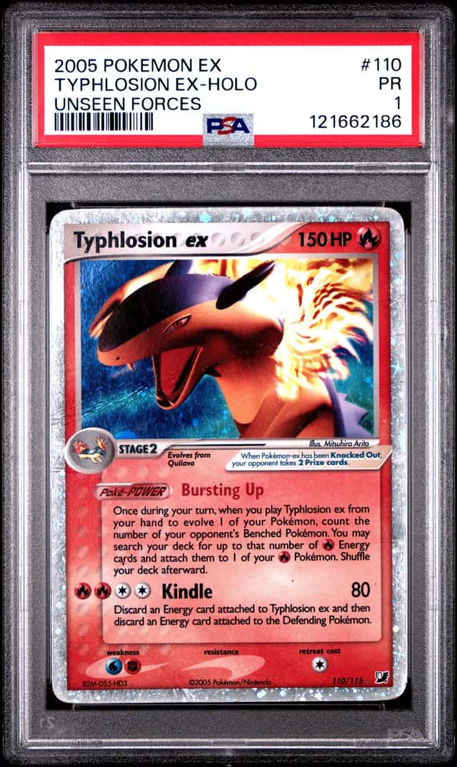 Typhlosion EX