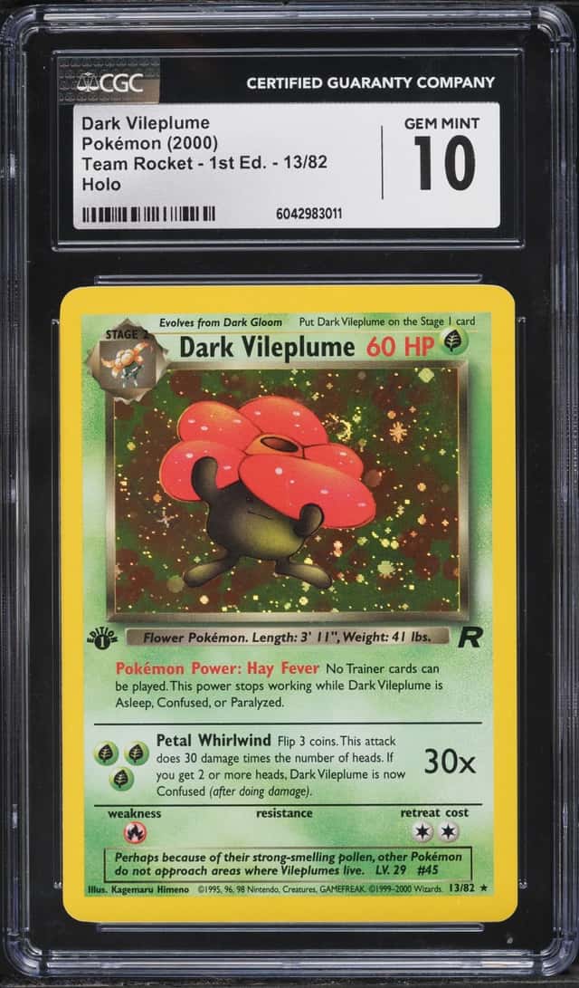 Dark Vileplume