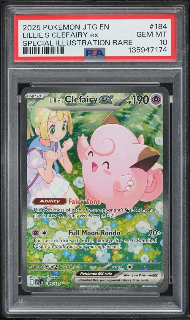 LILLIE'S CLEFAIRY ex