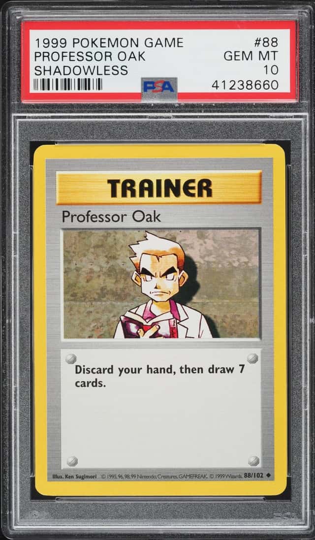 Professor Oak